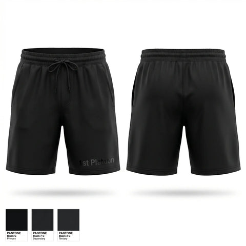 Athletic Shorts With Pockets, 1st Platoon, Police, Teamtime, Team time, sublimation, custom sports apparel, team uniforms, spirit wear, spiritwear, sports uniforms, custom shirts, team store, custom team store, fundraiser sports, apparel fundraiser
