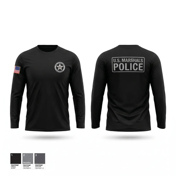 Long Sleeve Performance Shirt, SJCP_USMSSJCP_USMS, Police, Teamtime, Team time, sublimation, custom sports apparel, team uniforms, spirit wear, spiritwear, sports uniforms, custom shirts, team store, custom team store, fundraiser sports, apparel fundraiser