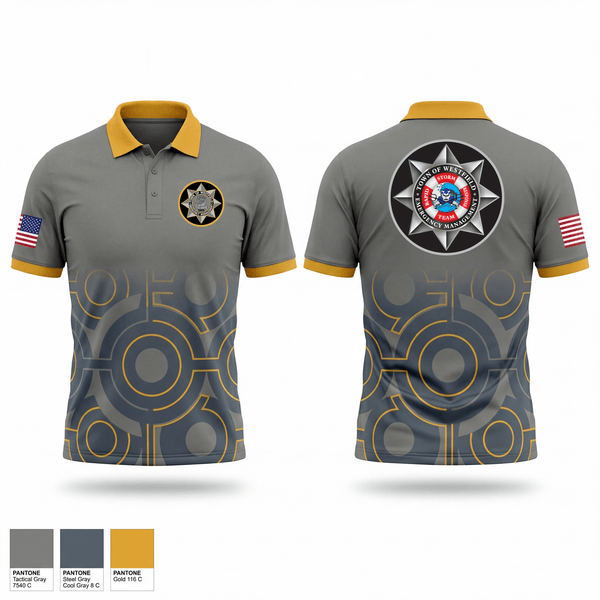 Short Sleeve Performance Polo, WESTFIELD POLICE OEM, Police, Teamtime, Team time, sublimation, custom sports apparel, team uniforms, spirit wear, spiritwear, sports uniforms, custom shirts, team store, custom team store, fundraiser sports, apparel fundraiser