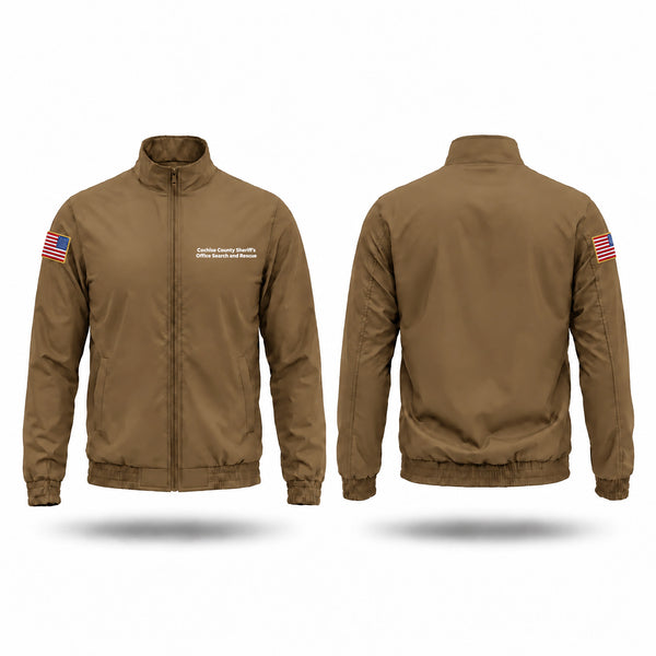 Windbreaker, Cochise County Sheriff's Office Search and Rescue, Police, Teamtime, Team time, sublimation, custom sports apparel, team uniforms, spirit wear, spiritwear, sports uniforms, custom shirts, team store, custom team store, fundraiser sports, apparel fundraiser