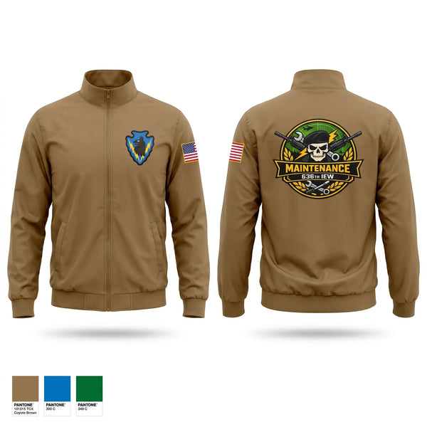 Windbreaker, 636th IEW, National Guard, Teamtime, Team time, sublimation, custom sports apparel, team uniforms, spirit wear, spiritwear, sports uniforms, custom shirts, team store, custom team store, fundraiser sports, apparel fundraiser