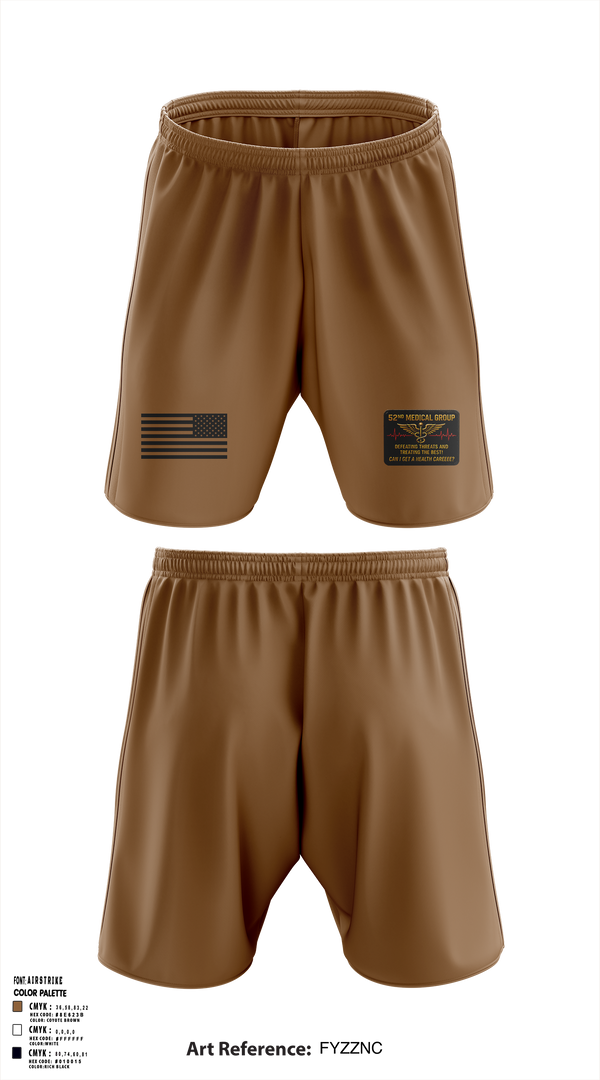 Athletic Shorts With Pockets, 52 MDG, Air Force, Teamtime, Team time, sublimation, custom sports apparel, team uniforms, spirit wear, spiritwear, sports uniforms, custom shirts, team store, custom team store, fundraiser sports, apparel fundraiser