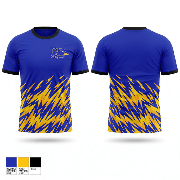 Short Sleeve Performance Shirt, Ashland Bluejays, Cross Country, Teamtime, Team time, sublimation, custom sports apparel, team uniforms, spirit wear, spiritwear, sports uniforms, custom shirts, team store, custom team store, fundraiser sports, apparel fundraiser