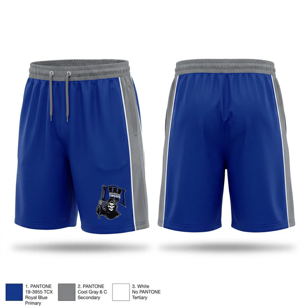 Athletic Shorts With Pockets, Wilkinsburg Twerps, , Teamtime, Team time, sublimation, custom sports apparel, team uniforms, spirit wear, spiritwear, sports uniforms, custom shirts, team store, custom team store, fundraiser sports, apparel fundraiser