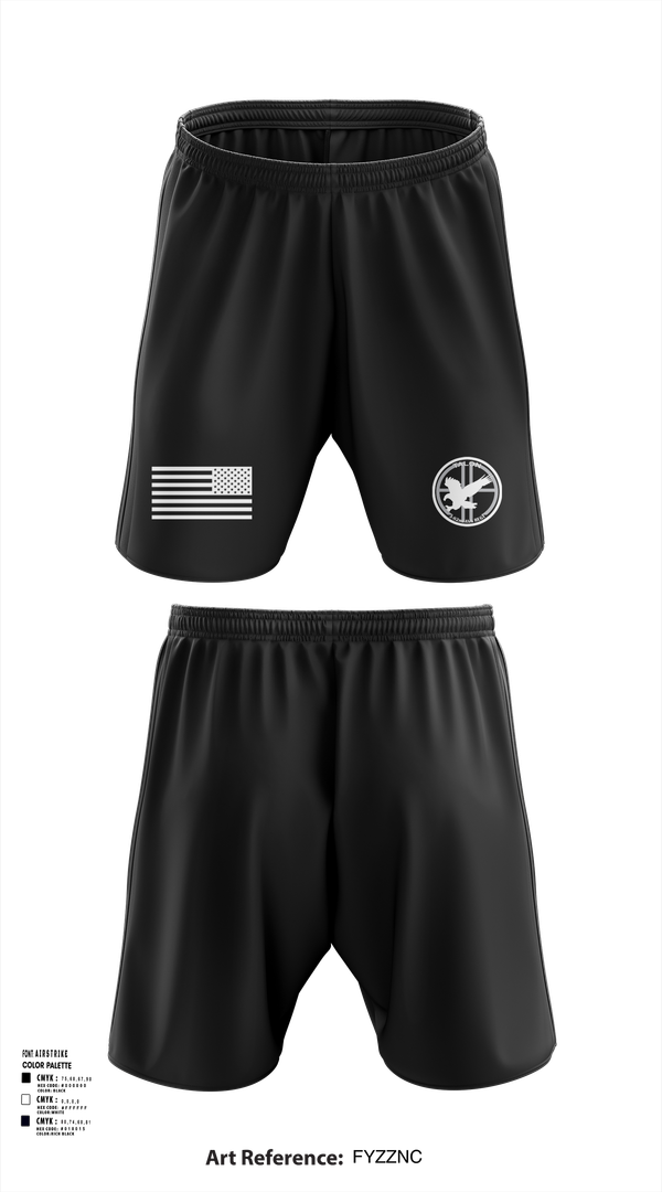 Athletic Shorts With Pockets, D Co 3-82 GSAB Maintenance Platoon, , Teamtime, Team time, sublimation, custom sports apparel, team uniforms, spirit wear, spiritwear, sports uniforms, custom shirts, team store, custom team store, fundraiser sports, apparel fundraiser