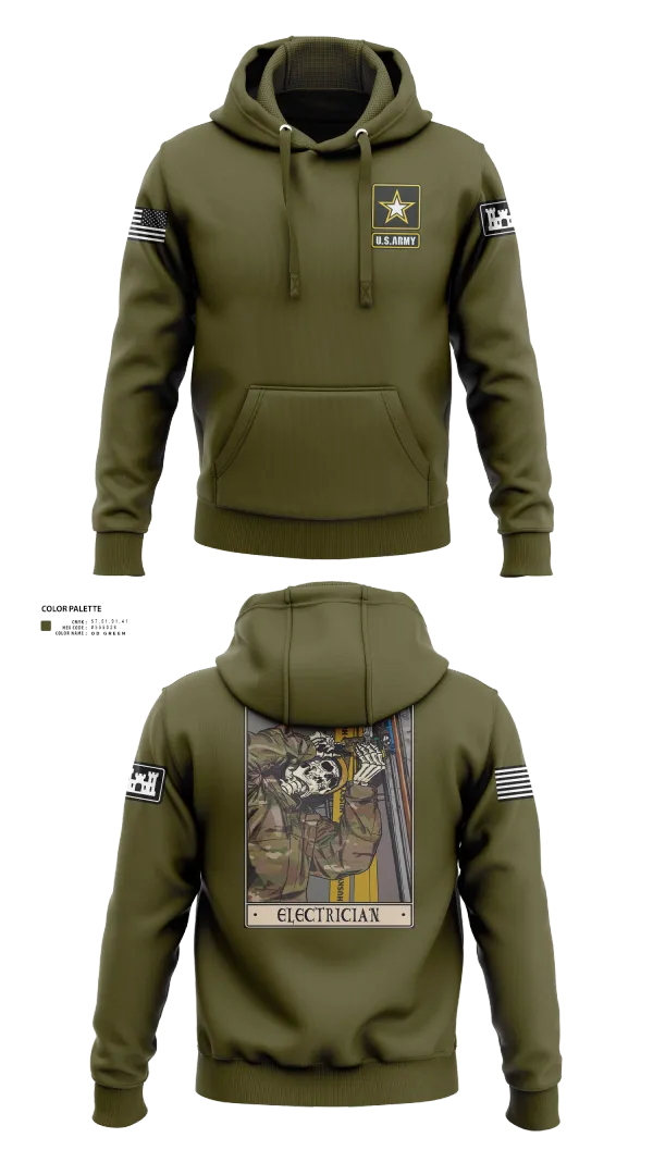 Hoodie, 378th ECC, , Teamtime, Team time, sublimation, custom sports apparel, team uniforms, spirit wear, spiritwear, sports uniforms, custom shirts, team store, custom team store, fundraiser sports, apparel fundraiser