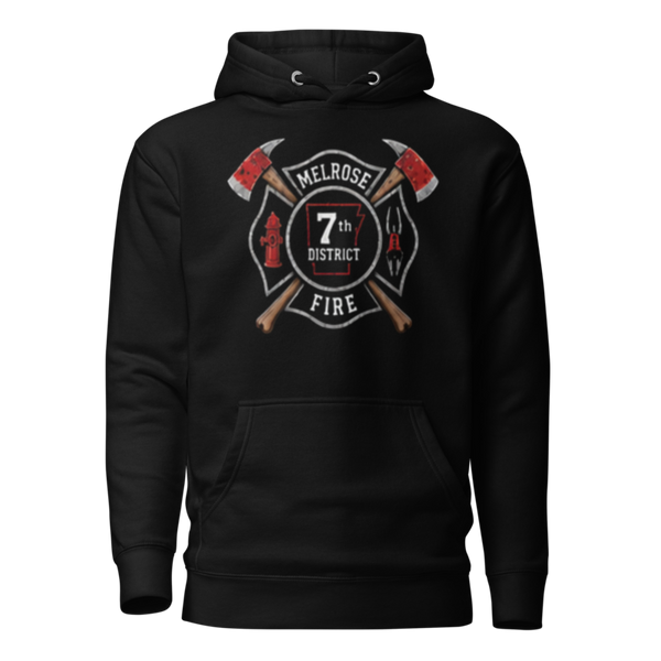 Unisex Hoodie - 1 - Black