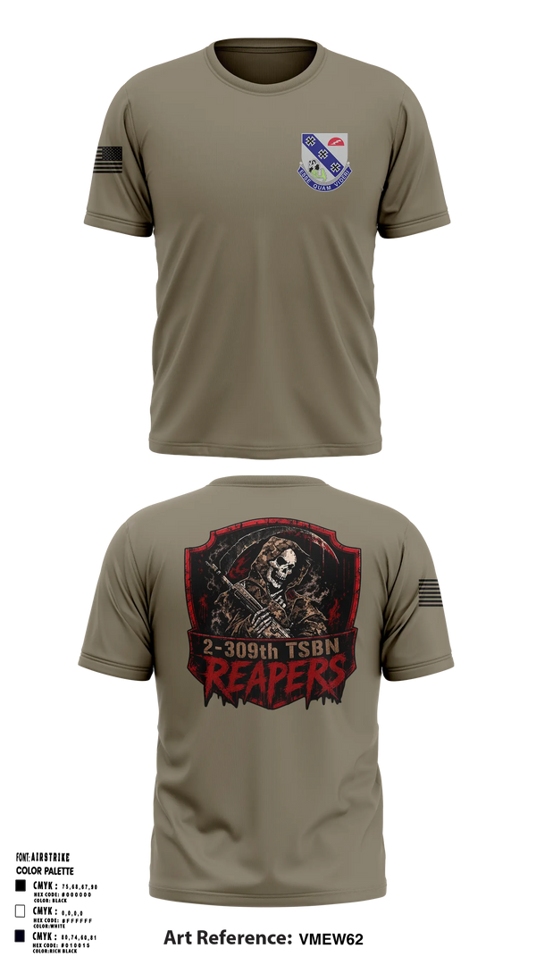 Short Sleeve Performance Shirt, Reapers, Army, Teamtime, Team time, sublimation, custom sports apparel, team uniforms, spirit wear, spiritwear, sports uniforms, custom shirts, team store, custom team store, fundraiser sports, apparel fundraiser