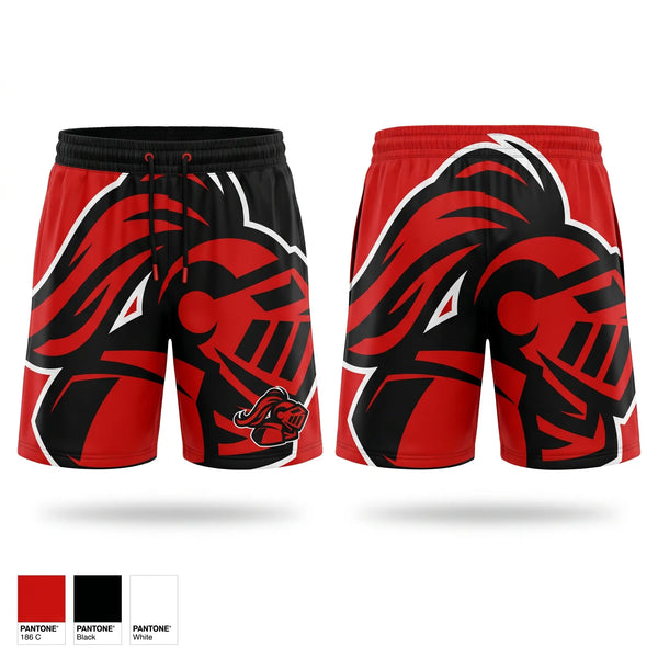 Athletic Shorts With Pockets, North Andover High School Football, , Teamtime, Team time, sublimation, custom sports apparel, team uniforms, spirit wear, spiritwear, sports uniforms, custom shirts, team store, custom team store, fundraiser sports, apparel fundraiser