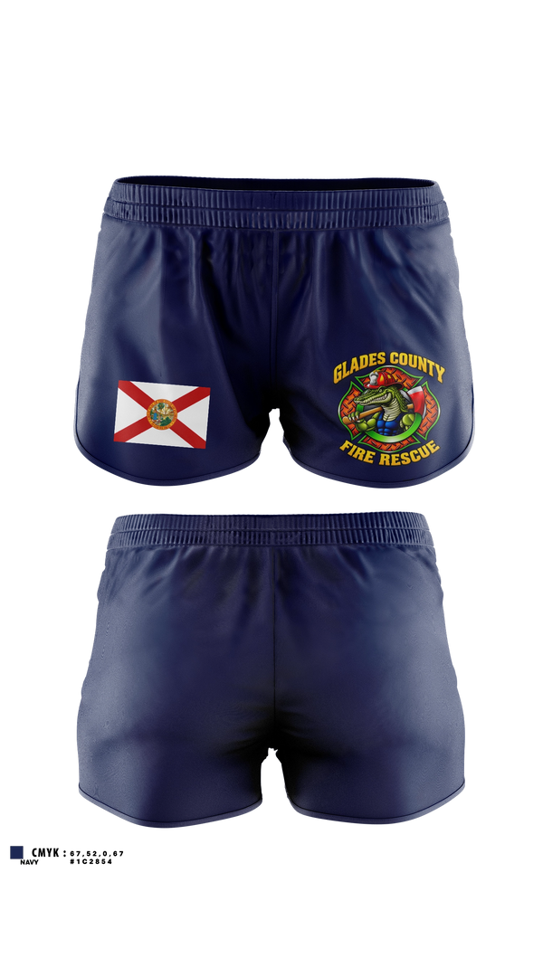 Ranger Panties, Glades County Fire Rescue, Fire Department, Teamtime, Team time, sublimation, custom sports apparel, team uniforms, spirit wear, spiritwear, sports uniforms, custom shirts, team store, custom team store, fundraiser sports, apparel fundraiser