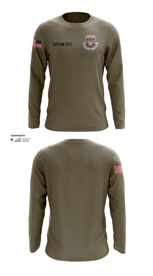 Long Sleeve Performance Shirt, 38th RSG, Army, Teamtime, Team time, sublimation, custom sports apparel, team uniforms, spirit wear, spiritwear, sports uniforms, custom shirts, team store, custom team store, fundraiser sports, apparel fundraiser