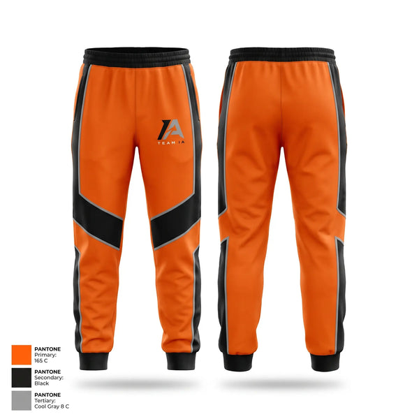 Sweatpants, Team IA, Men's Basketball, Teamtime, Team time, sublimation, custom sports apparel, team uniforms, spirit wear, spiritwear, sports uniforms, custom shirts, team store, custom team store, fundraiser sports, apparel fundraiser