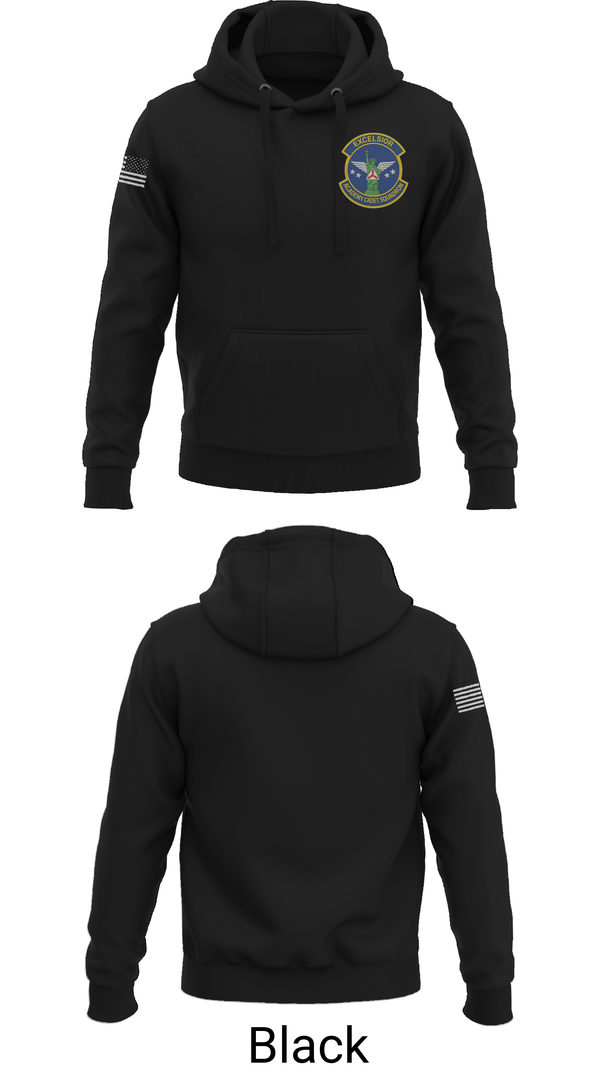 Hoodie, Academy Cadet Squadron, Air Force, Teamtime, Team time, sublimation, custom sports apparel, team uniforms, spirit wear, spiritwear, sports uniforms, custom shirts, team store, custom team store, fundraiser sports, apparel fundraiser