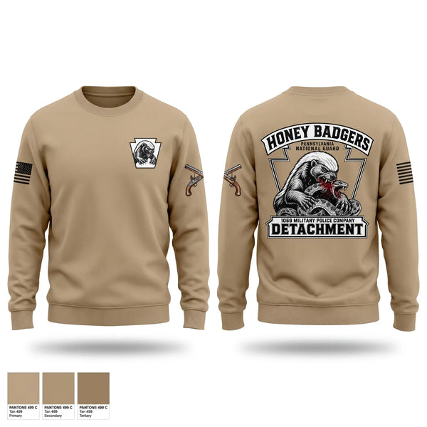 Crew Neck Sweatshirt, 1069 MP Co., National Guard, Teamtime, Team time, sublimation, custom sports apparel, team uniforms, spirit wear, spiritwear, sports uniforms, custom shirts, team store, custom team store, fundraiser sports, apparel fundraiser