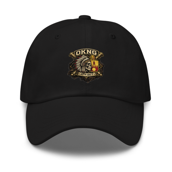 Dad hat - Black