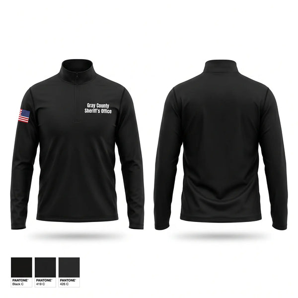 Windbreaker, Gray County Sheriff’s Office, Police, Teamtime, Team time, sublimation, custom sports apparel, team uniforms, spirit wear, spiritwear, sports uniforms, custom shirts, team store, custom team store, fundraiser sports, apparel fundraiser