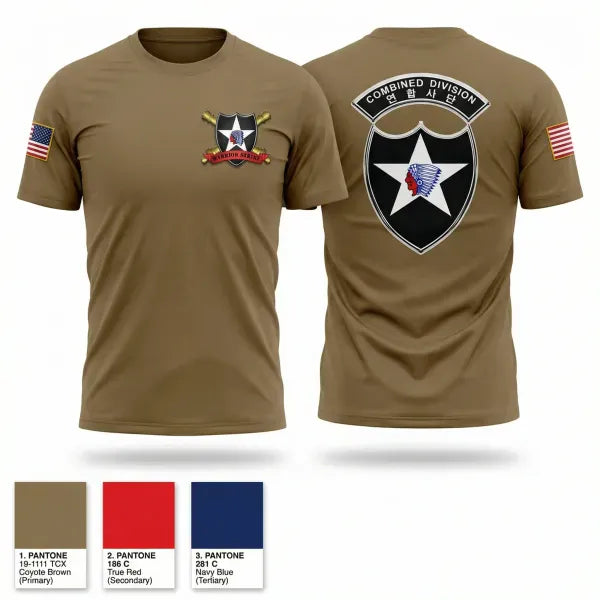 Short Sleeve Performance Shirt, 2ID DIVARTY, Army, Teamtime, Team time, sublimation, custom sports apparel, team uniforms, spirit wear, spiritwear, sports uniforms, custom shirts, team store, custom team store, fundraiser sports, apparel fundraiser