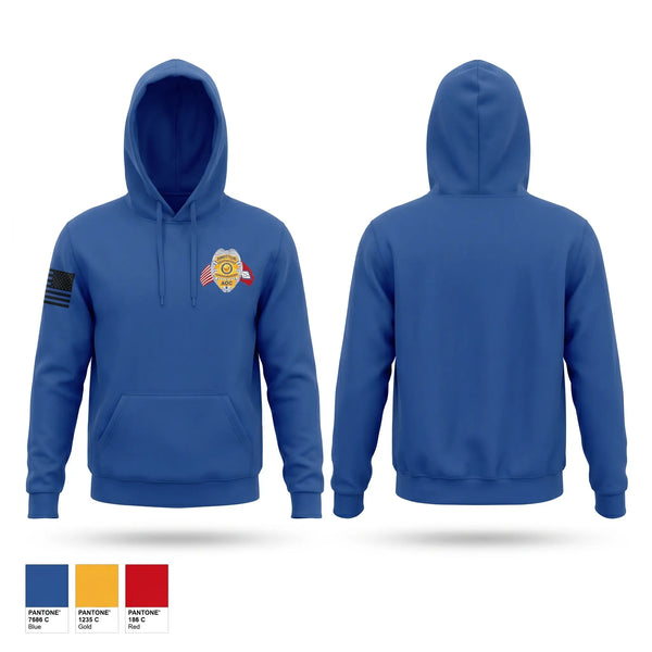 Hoodie, Arkansas supreme court police, Police, Teamtime, Team time, sublimation, custom sports apparel, team uniforms, spirit wear, spiritwear, sports uniforms, custom shirts, team store, custom team store, fundraiser sports, apparel fundraiser