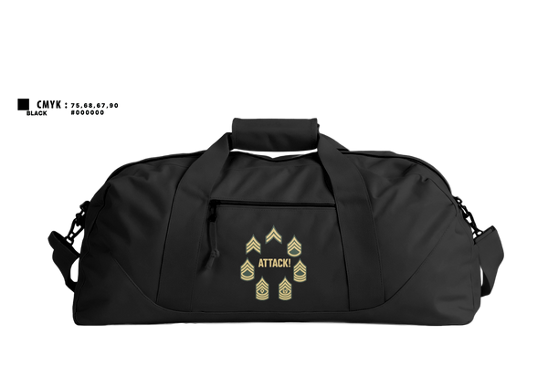 Duffle Bag, 1-501st Iron Dragons NCO Corps, Army, Teamtime, Team time, sublimation, custom sports apparel, team uniforms, spirit wear, spiritwear, sports uniforms, custom shirts, team store, custom team store, fundraiser sports, apparel fundraiser
