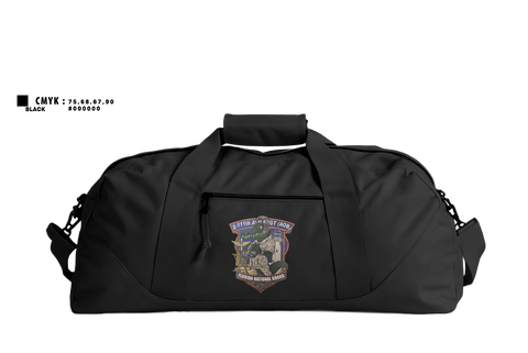Duffle Bag, 2-111th AOB, Army, Teamtime, Team time, sublimation, custom sports apparel, team uniforms, spirit wear, spiritwear, sports uniforms, custom shirts, team store, custom team store, fundraiser sports, apparel fundraiser