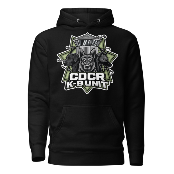Unisex Hoodie - 1 - Black