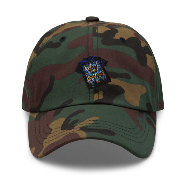 Kings Kreations 88346513 Classic Dad Hat | Yupoong 6245CM