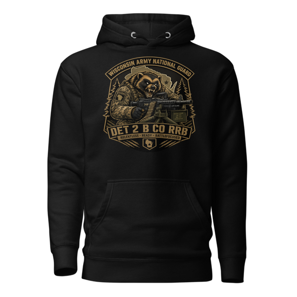 Unisex Hoodie - 1 - Black