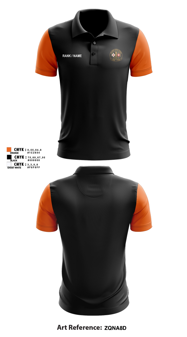Short Sleeve Performance Polo, 25H TTSB, Army, Teamtime, Team time, sublimation, custom sports apparel, team uniforms, spirit wear, spiritwear, sports uniforms, custom shirts, team store, custom team store, fundraiser sports, apparel fundraiser