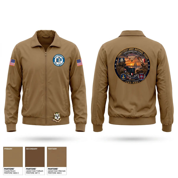 Windbreaker, 143rd RSG, Army, Teamtime, Team time, sublimation, custom sports apparel, team uniforms, spirit wear, spiritwear, sports uniforms, custom shirts, team store, custom team store, fundraiser sports, apparel fundraiser