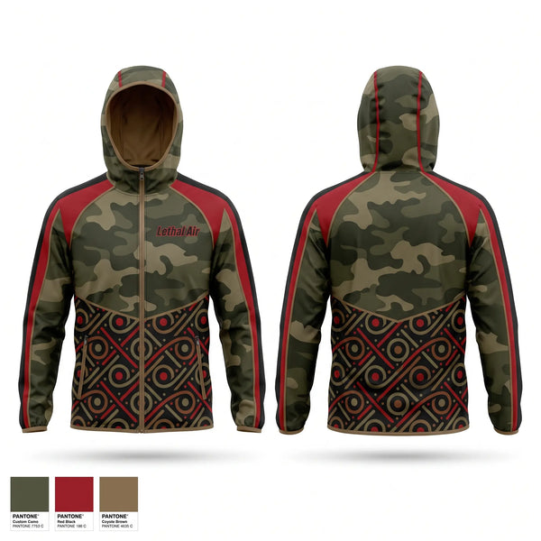 Windbreaker, Lethal Air, E-Sports, Teamtime, Team time, sublimation, custom sports apparel, team uniforms, spirit wear, spiritwear, sports uniforms, custom shirts, team store, custom team store, fundraiser sports, apparel fundraiser