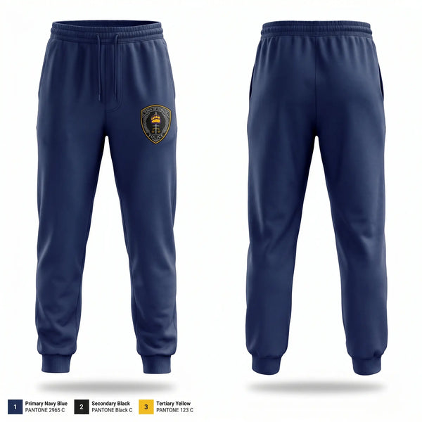 Sweatpants, Fowler Police Department, Police, Teamtime, Team time, sublimation, custom sports apparel, team uniforms, spirit wear, spiritwear, sports uniforms, custom shirts, team store, custom team store, fundraiser sports, apparel fundraiser