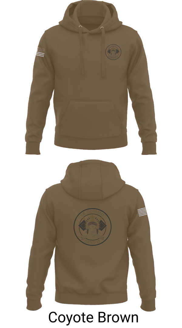 Hoodie, 1/278th ACR, , Teamtime, Team time, sublimation, custom sports apparel, team uniforms, spirit wear, spiritwear, sports uniforms, custom shirts, team store, custom team store, fundraiser sports, apparel fundraiser