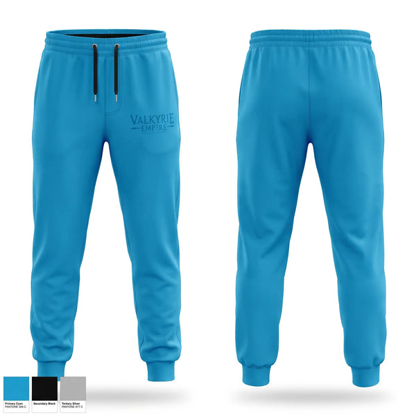 Sweatpants, Valkyrie Empire, Softball, Teamtime, Team time, sublimation, custom sports apparel, team uniforms, spirit wear, spiritwear, sports uniforms, custom shirts, team store, custom team store, fundraiser sports, apparel fundraiser