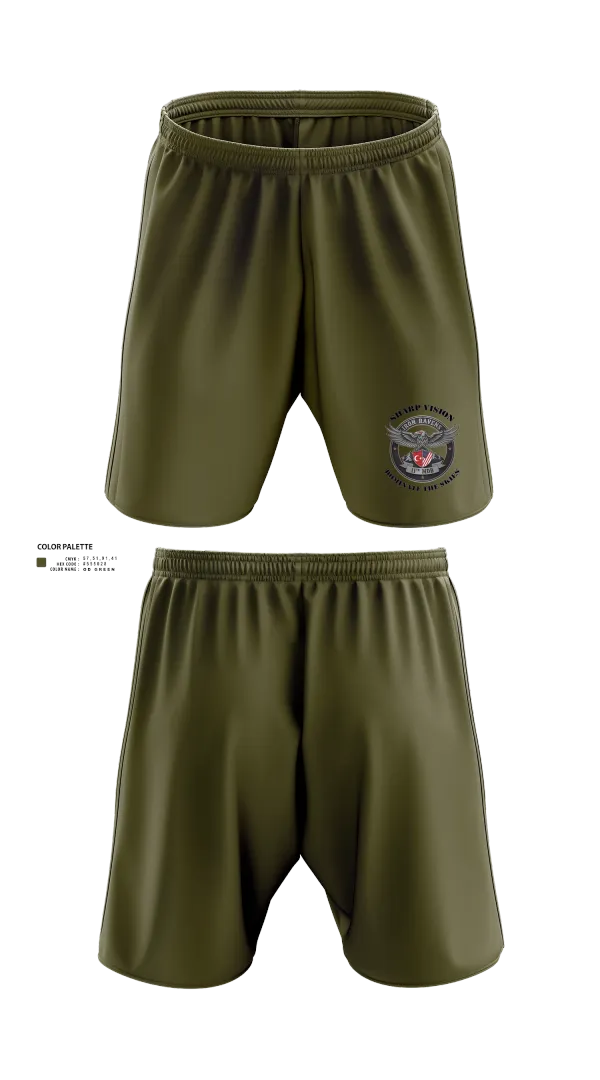 Athletic Shorts With Pockets, 11th MDB, Army, Teamtime, Team time, sublimation, custom sports apparel, team uniforms, spirit wear, spiritwear, sports uniforms, custom shirts, team store, custom team store, fundraiser sports, apparel fundraiser