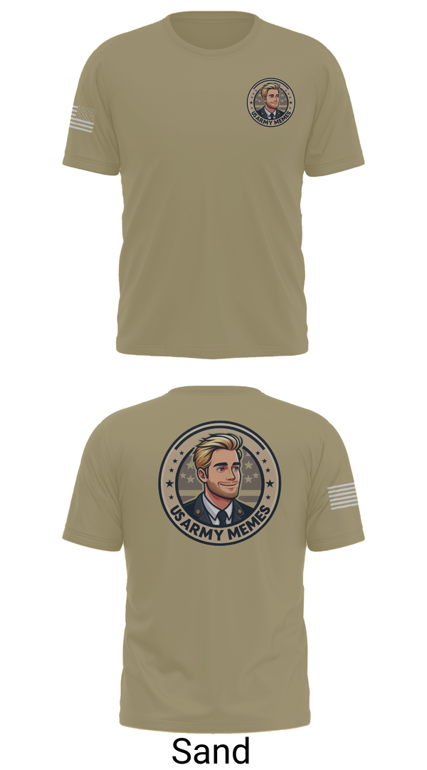 Old School Cotton Feel Shirt, U.S Army memes, , Teamtime, Team time, sublimation, custom sports apparel, team uniforms, spirit wear, spiritwear, sports uniforms, custom shirts, team store, custom team store, fundraiser sports, apparel fundraiser