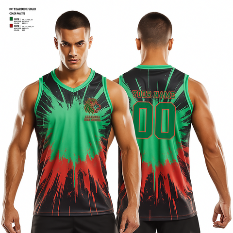 Tank Top, Alhambra High School Cheer, Cheer, Teamtime, Team time, sublimation, custom sports apparel, team uniforms, spirit wear, spiritwear, sports uniforms, custom shirts, team store, custom team store, fundraiser sports, apparel fundraiser