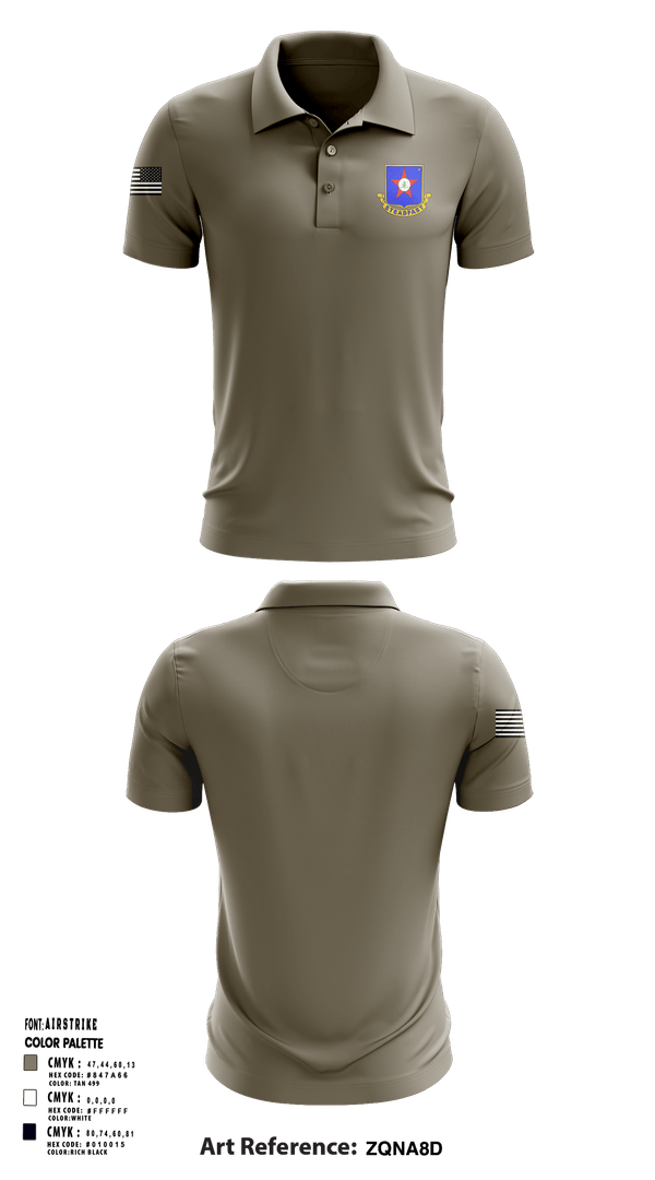 Short Sleeve Performance Polo, 4/409th BSB, Army, Teamtime, Team time, sublimation, custom sports apparel, team uniforms, spirit wear, spiritwear, sports uniforms, custom shirts, team store, custom team store, fundraiser sports, apparel fundraiser