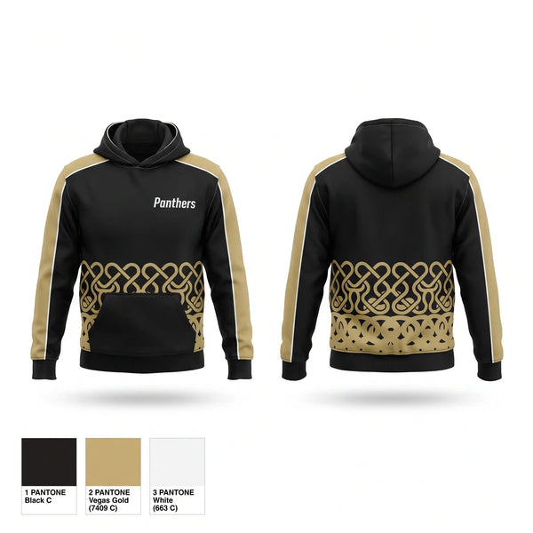 Hoodie, Panthers, Baseball, Teamtime, Team time, sublimation, custom sports apparel, team uniforms, spirit wear, spiritwear, sports uniforms, custom shirts, team store, custom team store, fundraiser sports, apparel fundraiser
