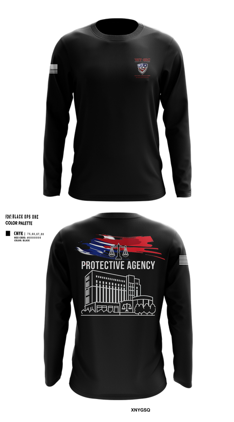 Long Sleeve Performance Shirt, Vet-Sec Protective agency, , Teamtime, Team time, sublimation, custom sports apparel, team uniforms, spirit wear, spiritwear, sports uniforms, custom shirts, team store, custom team store, fundraiser sports, apparel fundraiser