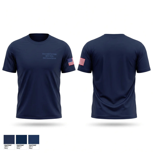 Short Sleeve Performance Shirt, Crescent Springs Villa Hills Fire Department, Fire Department, Teamtime, Team time, sublimation, custom sports apparel, team uniforms, spirit wear, spiritwear, sports uniforms, custom shirts, team store, custom team store, fundraiser sports, apparel fundraiser