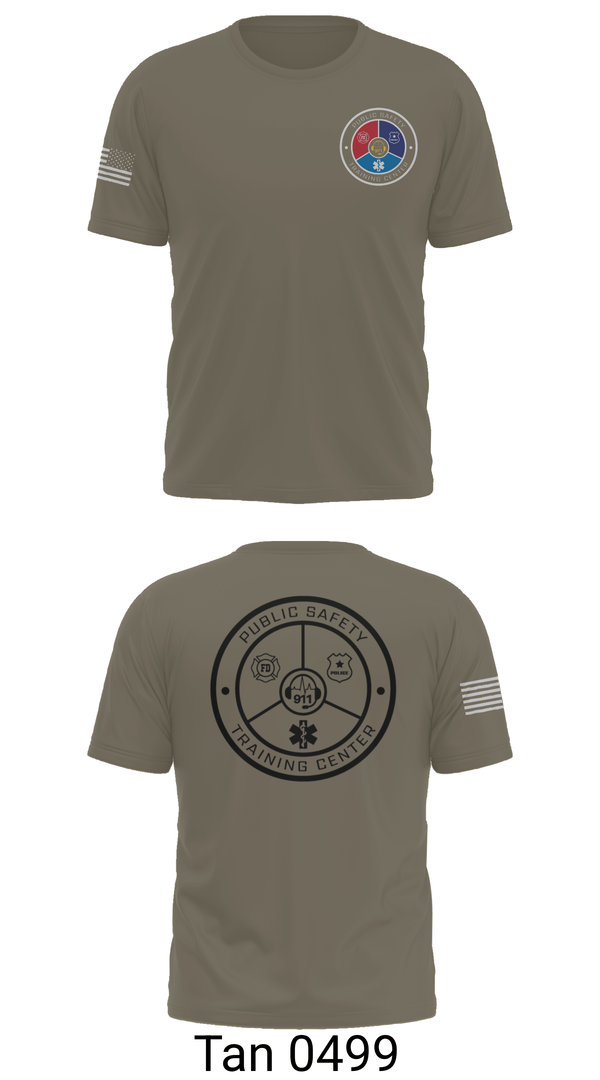 Short Sleeve Performance Shirt, Public Safety Training Center, Fire Department, Teamtime, Team time, sublimation, custom sports apparel, team uniforms, spirit wear, spiritwear, sports uniforms, custom shirts, team store, custom team store, fundraiser sports, apparel fundraiser