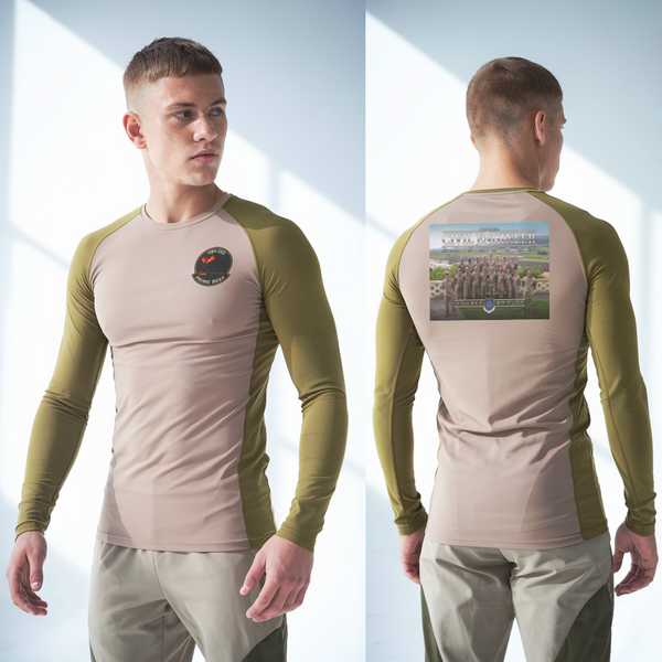 Long Sleeve Performance Shirt, 118th CES, Air Force, Teamtime, Team time, sublimation, custom sports apparel, team uniforms, spirit wear, spiritwear, sports uniforms, custom shirts, team store, custom team store, fundraiser sports, apparel fundraiser