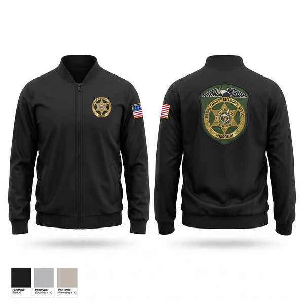Windbreaker, Barry County Sheriff’s Office, Police, Teamtime, Team time, sublimation, custom sports apparel, team uniforms, spirit wear, spiritwear, sports uniforms, custom shirts, team store, custom team store, fundraiser sports, apparel fundraiser