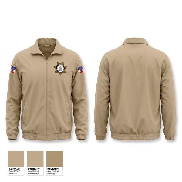 Windbreaker, Sacramento sheriff, Police, Teamtime, Team time, sublimation, custom sports apparel, team uniforms, spirit wear, spiritwear, sports uniforms, custom shirts, team store, custom team store, fundraiser sports, apparel fundraiser