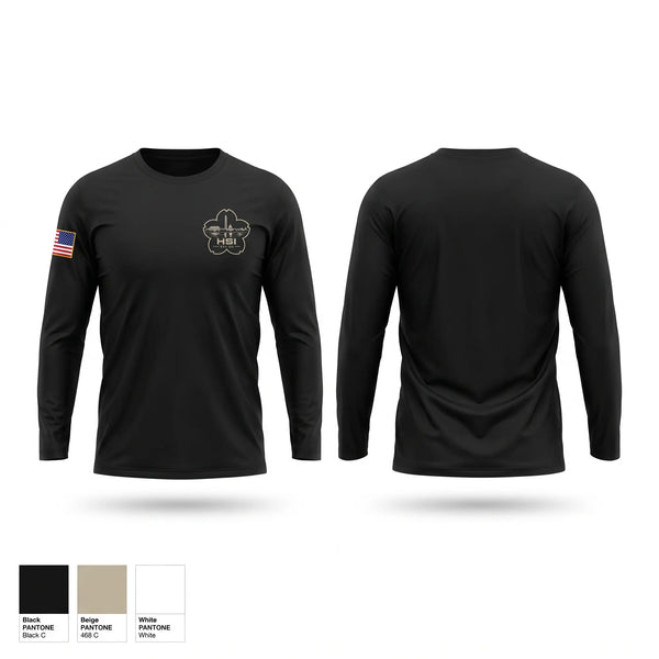 Long Sleeve Performance Shirt, HSI SAC DC, Police, Teamtime, Team time, sublimation, custom sports apparel, team uniforms, spirit wear, spiritwear, sports uniforms, custom shirts, team store, custom team store, fundraiser sports, apparel fundraiser