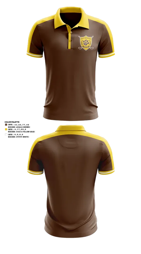 Short Sleeve Performance Polo, Cibola High School Golf, Golf, Teamtime, Team time, sublimation, custom sports apparel, team uniforms, spirit wear, spiritwear, sports uniforms, custom shirts, team store, custom team store, fundraiser sports, apparel fundraiser