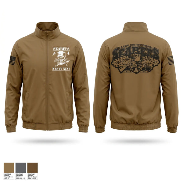 Windbreaker, NASTY NINE, Navy, Teamtime, Team time, sublimation, custom sports apparel, team uniforms, spirit wear, spiritwear, sports uniforms, custom shirts, team store, custom team store, fundraiser sports, apparel fundraiser