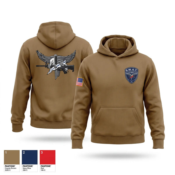 Hoodie, Maumelle SWAT 3, Police, Teamtime, Team time, sublimation, custom sports apparel, team uniforms, spirit wear, spiritwear, sports uniforms, custom shirts, team store, custom team store, fundraiser sports, apparel fundraiser