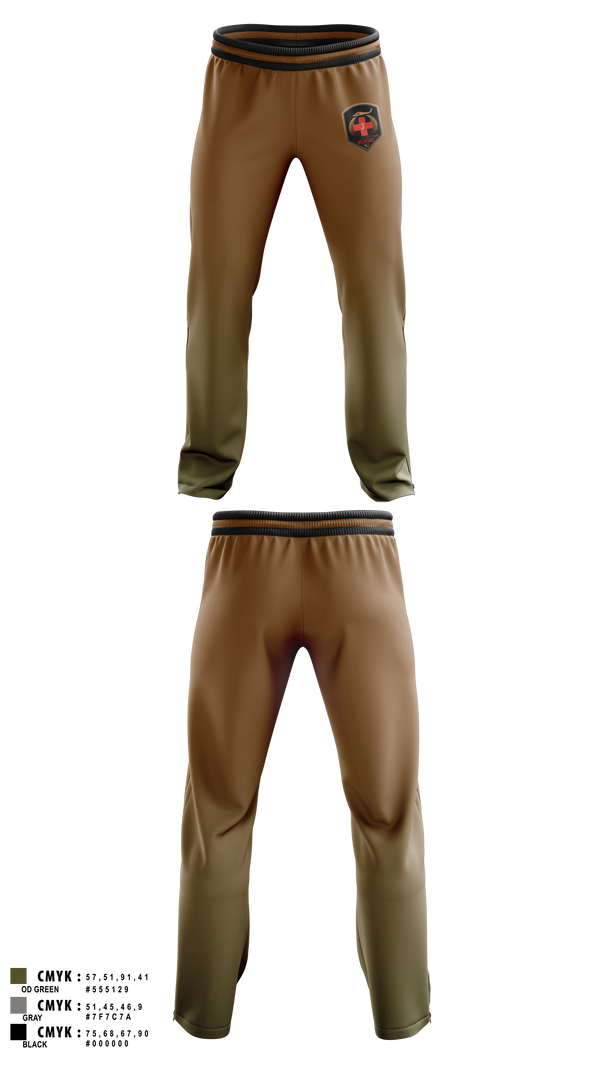 Sweatpants, 1-171 MEDEVAC Dustoff, National Guard, Teamtime, Team time, sublimation, custom sports apparel, team uniforms, spirit wear, spiritwear, sports uniforms, custom shirts, team store, custom team store, fundraiser sports, apparel fundraiser