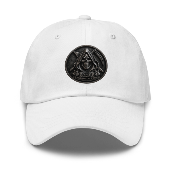 Dad hat - White